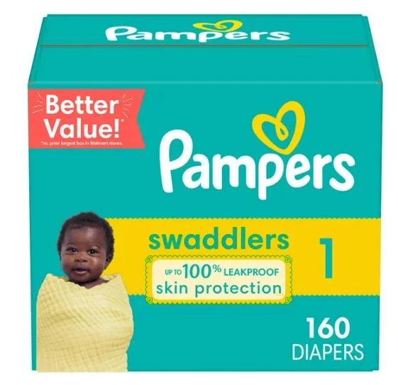 pieluchomajtki pampers 4 gazetka