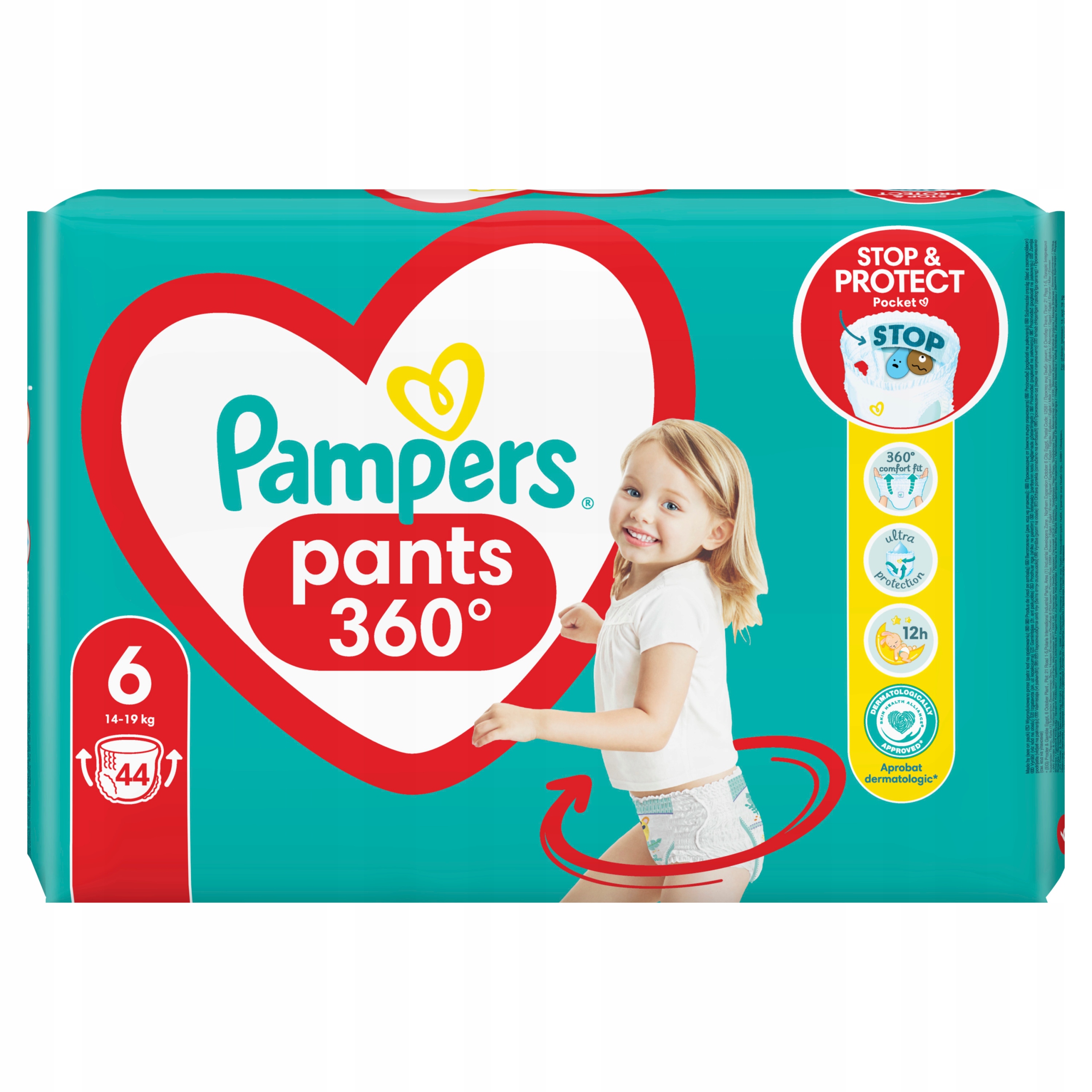 pampers 3 od jakiej wagi