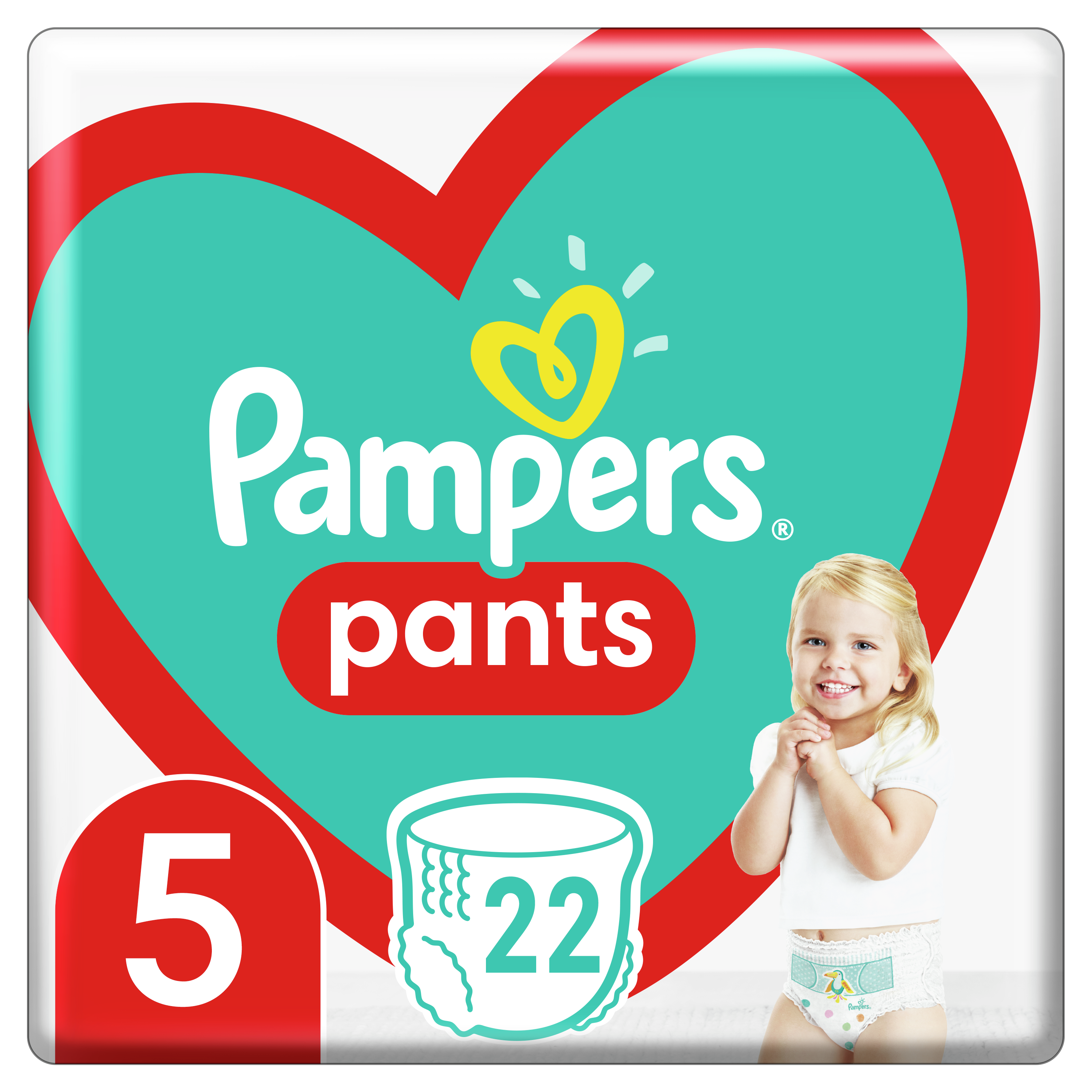 dziś firmy pampers