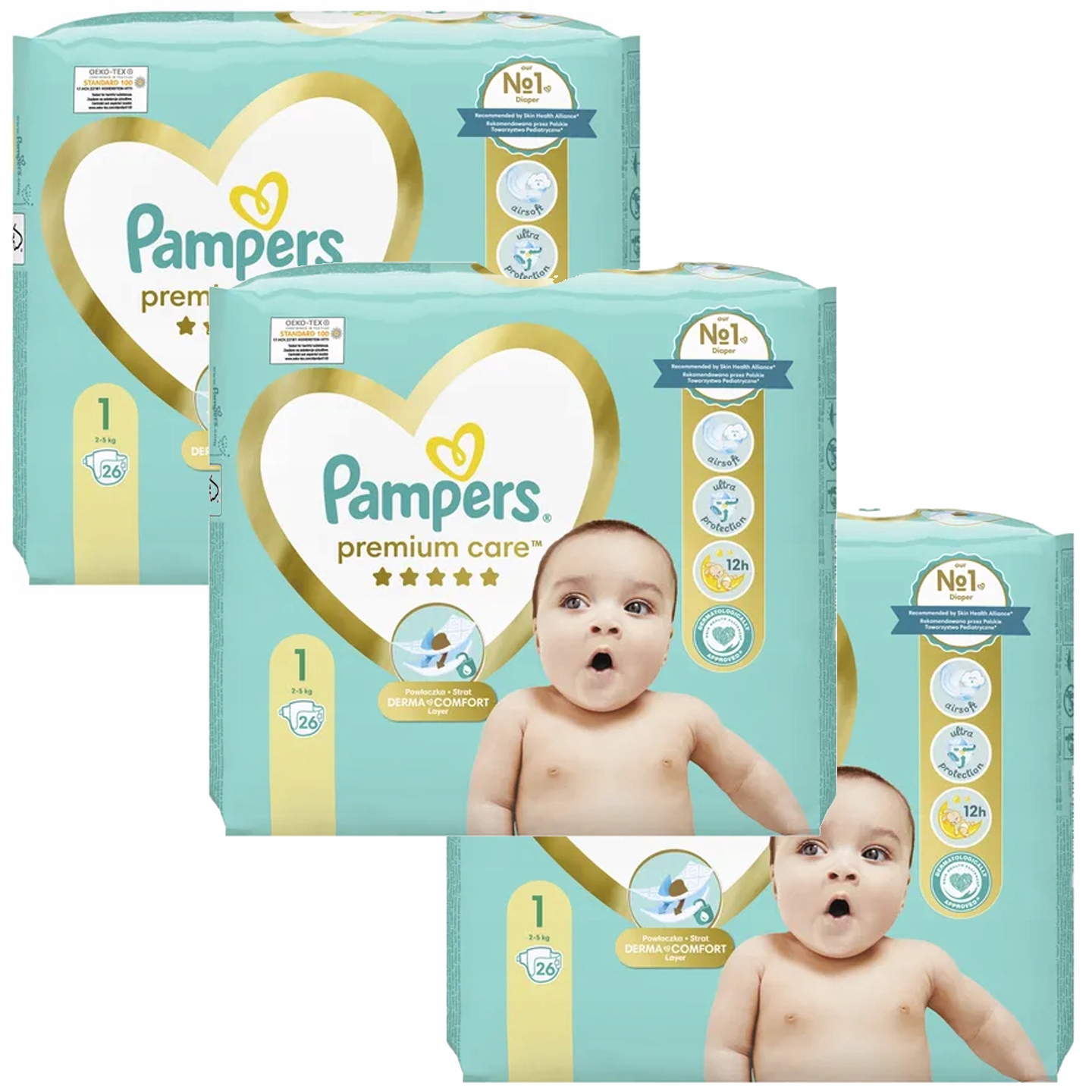 pampers 2-5 kg 43