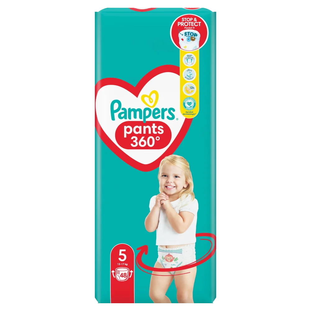 pampers pants pieluchomajtki 3 6-11kg 4x28szt