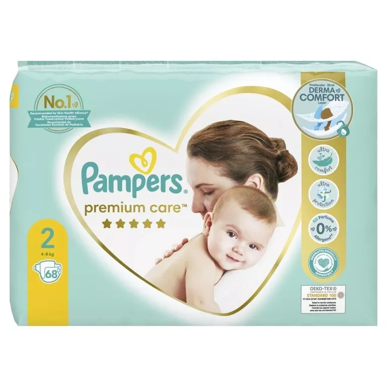 mega box pampers 4 lidl