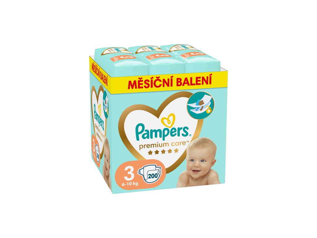 pieluchy pampers premium care 2 mini