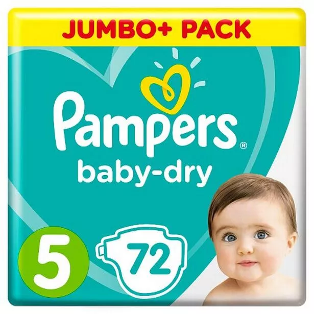 pampers sensitive pieluchy 1