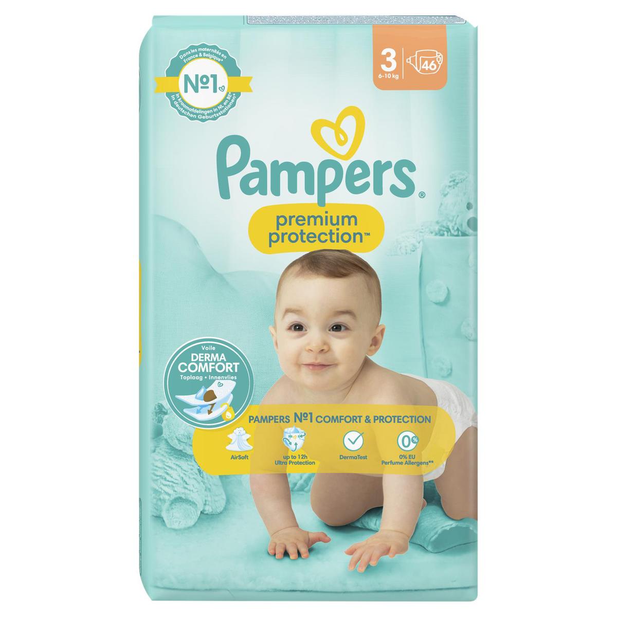 pieluchomajtki pampers jumbo pack