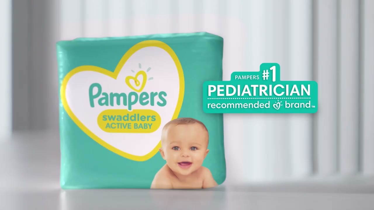 pampers size 3 204 pack