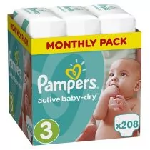 pampers dry