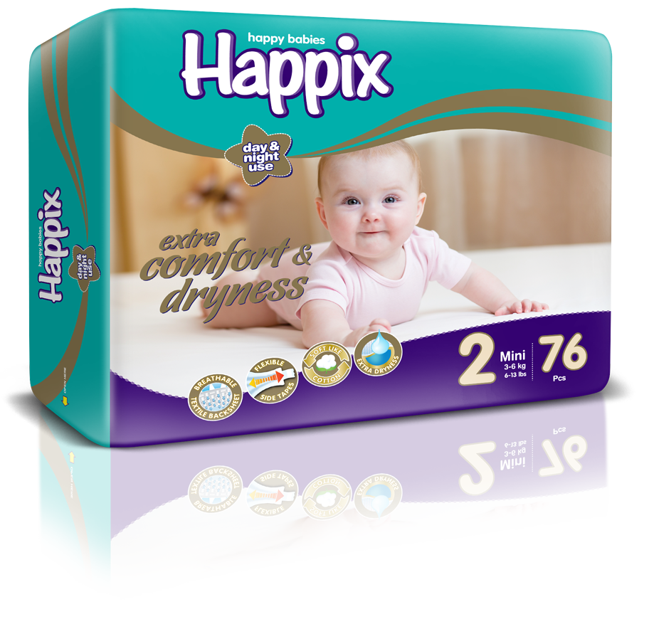 pampers sensitive chusteczki dla niemowląt 6 x 56 sztuk