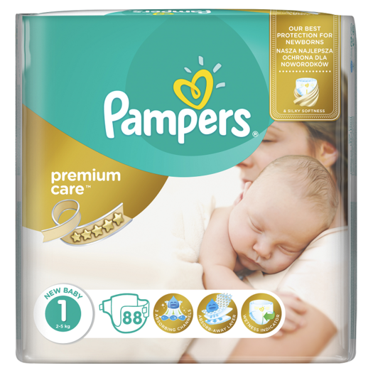 pampers plus