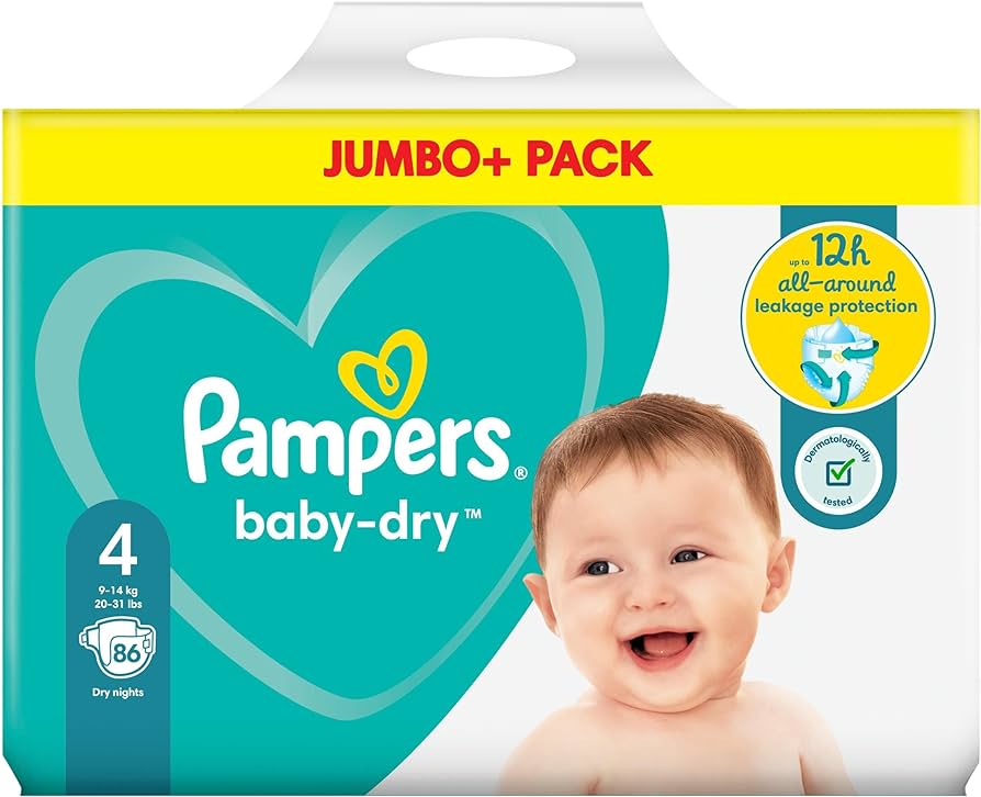 pampers 1 mega paka