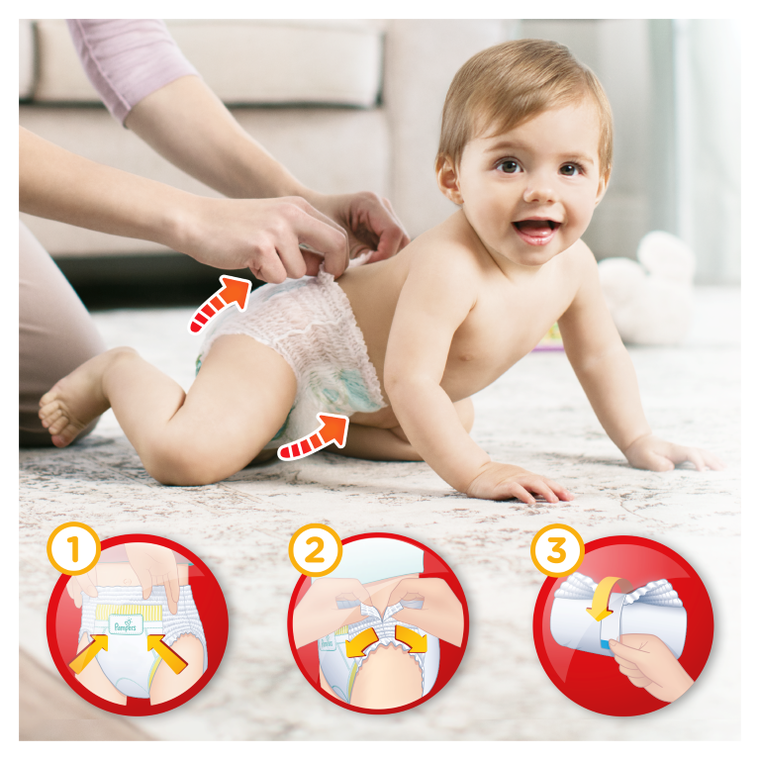 pampers 104 sztuki