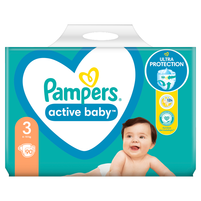 pampers clean fresh