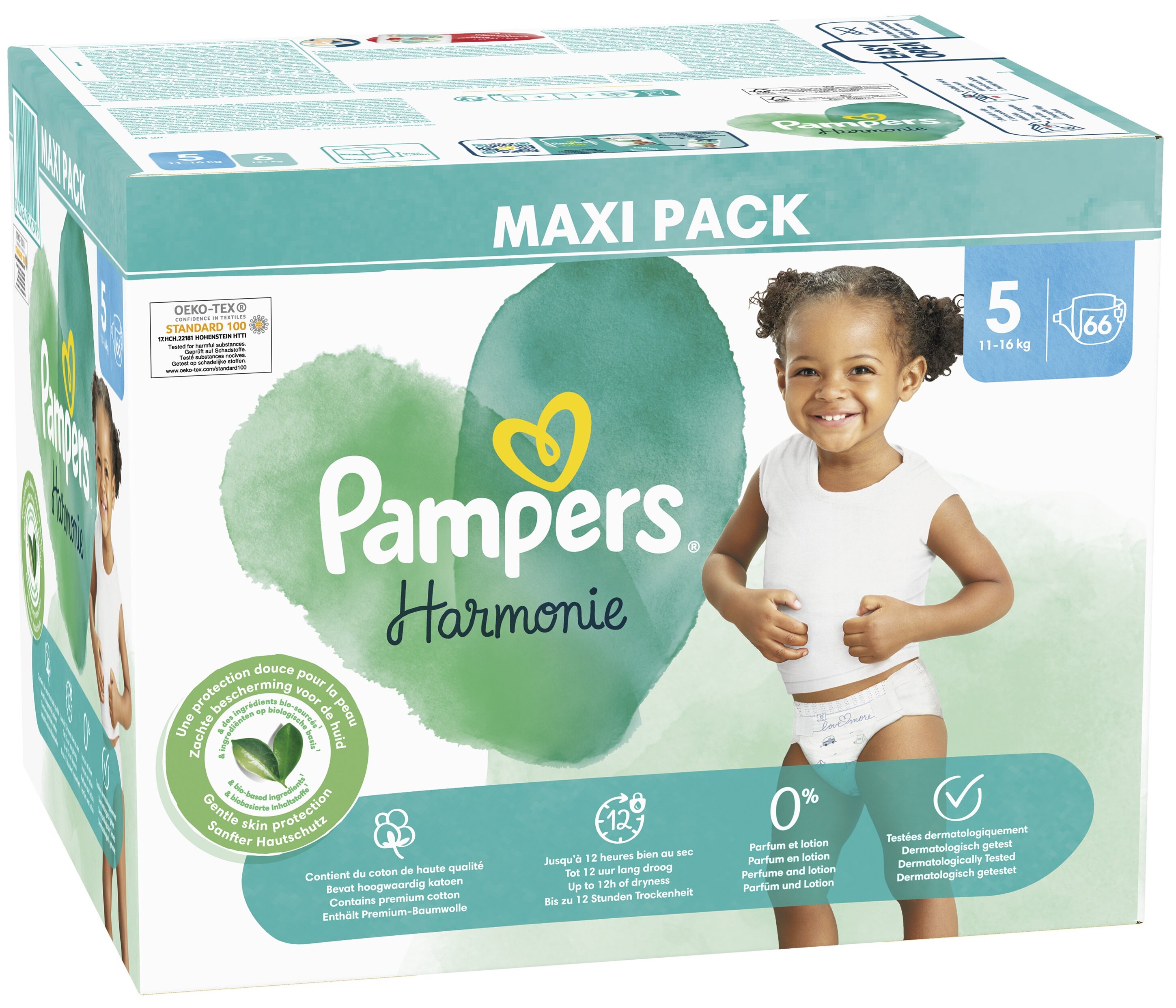 pampers pieluchy dla dzieci