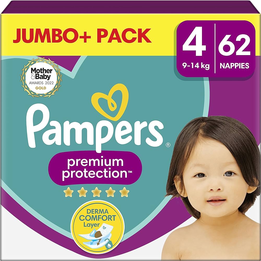 pampers active baby a active fit