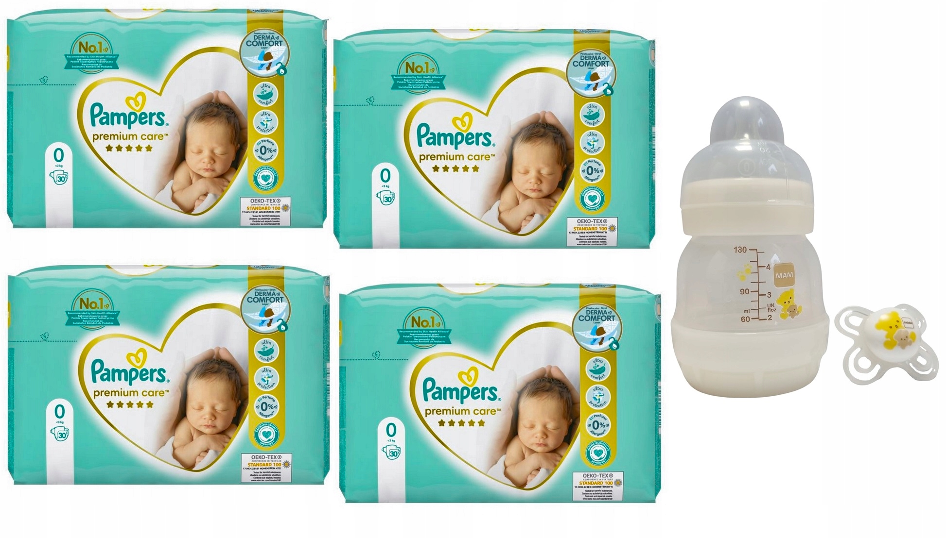 apteka gemini pampers premium care 3