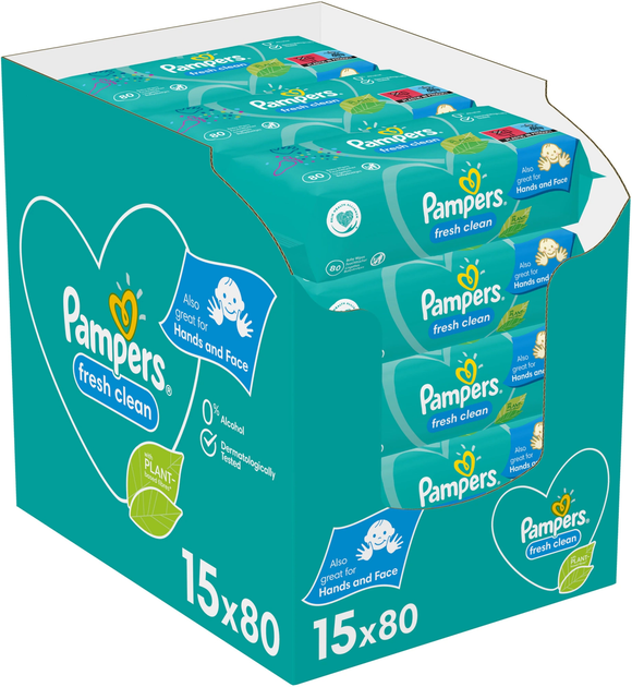 pampers new baby 3 80 sztuk cena