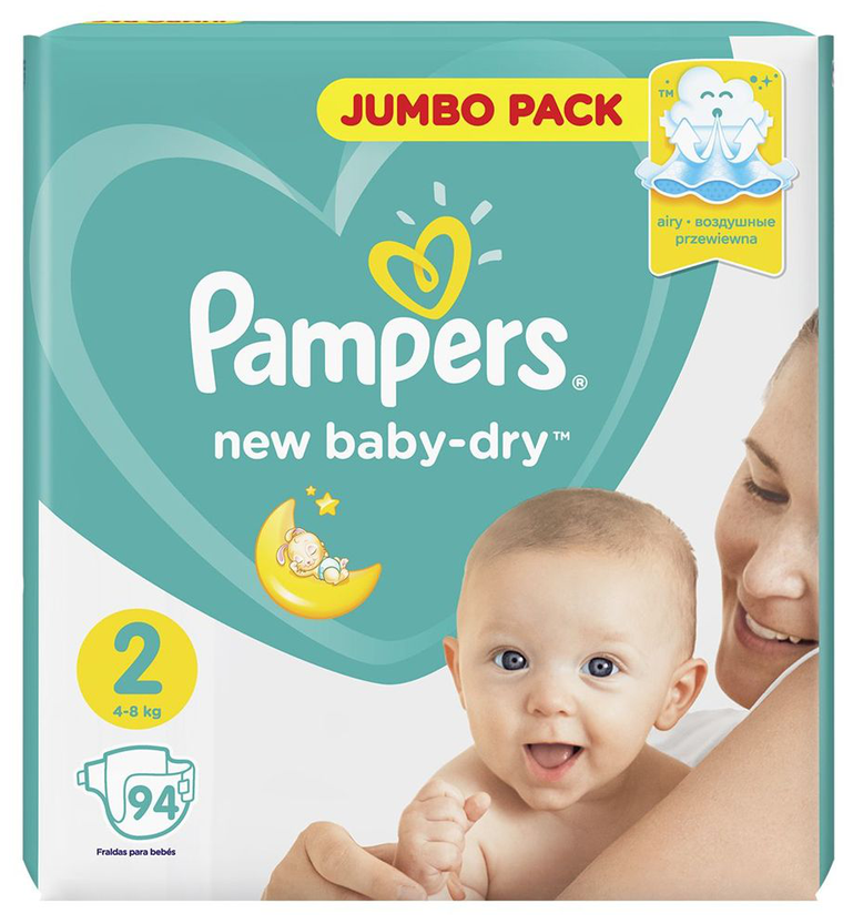 pampers 3 zapas na miesiąc