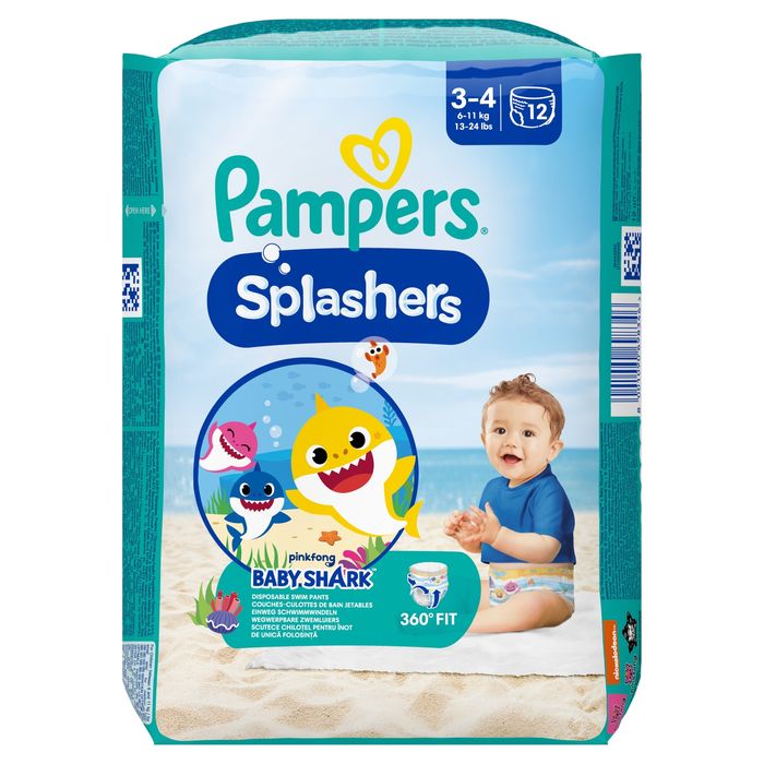 carrefour pampers taille 5