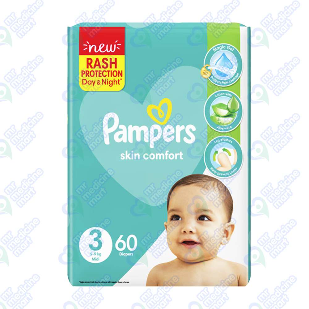 pampers chusteczki fresh clean dla niemowląt 4 x 52 szt