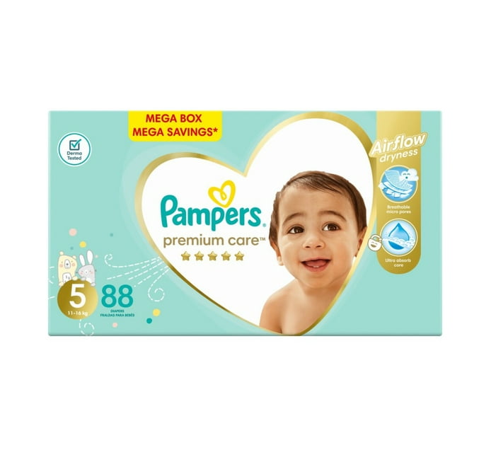 pampers pants zapas pieluchomajtki 5 junior 152