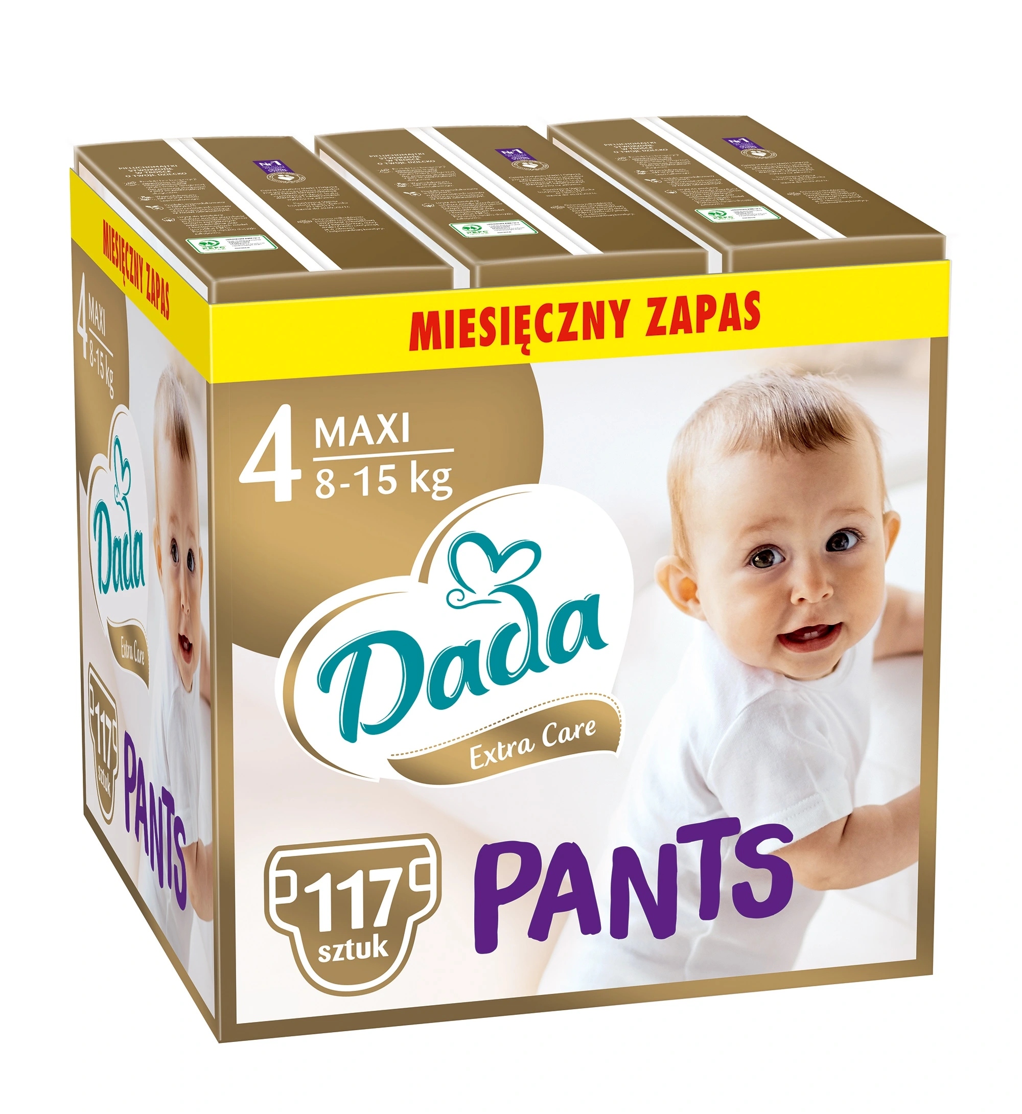 pampers premium care 4 zmienia opakowanie