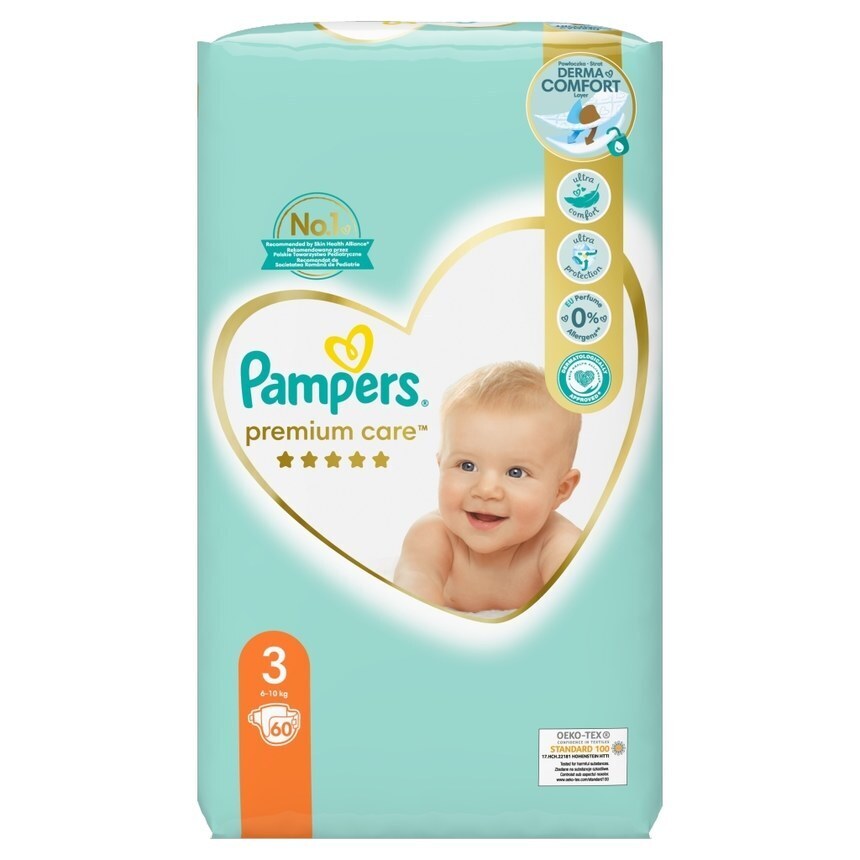 dobrze zapięty pampers