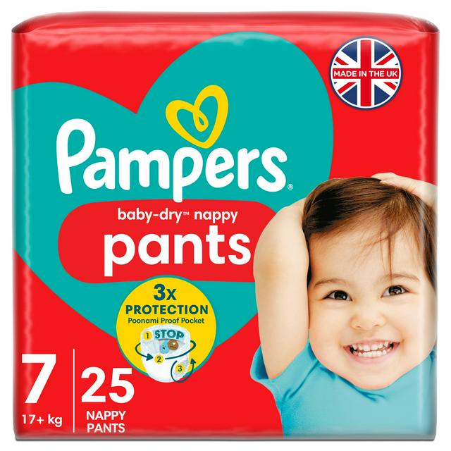 pampersy pampers nr 4