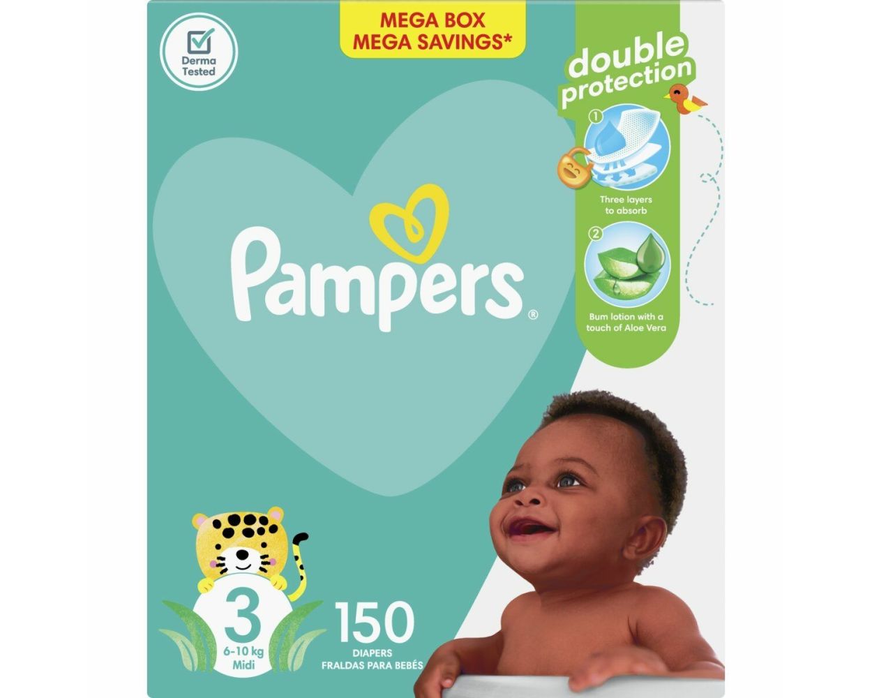 pampers active 5 ceneo