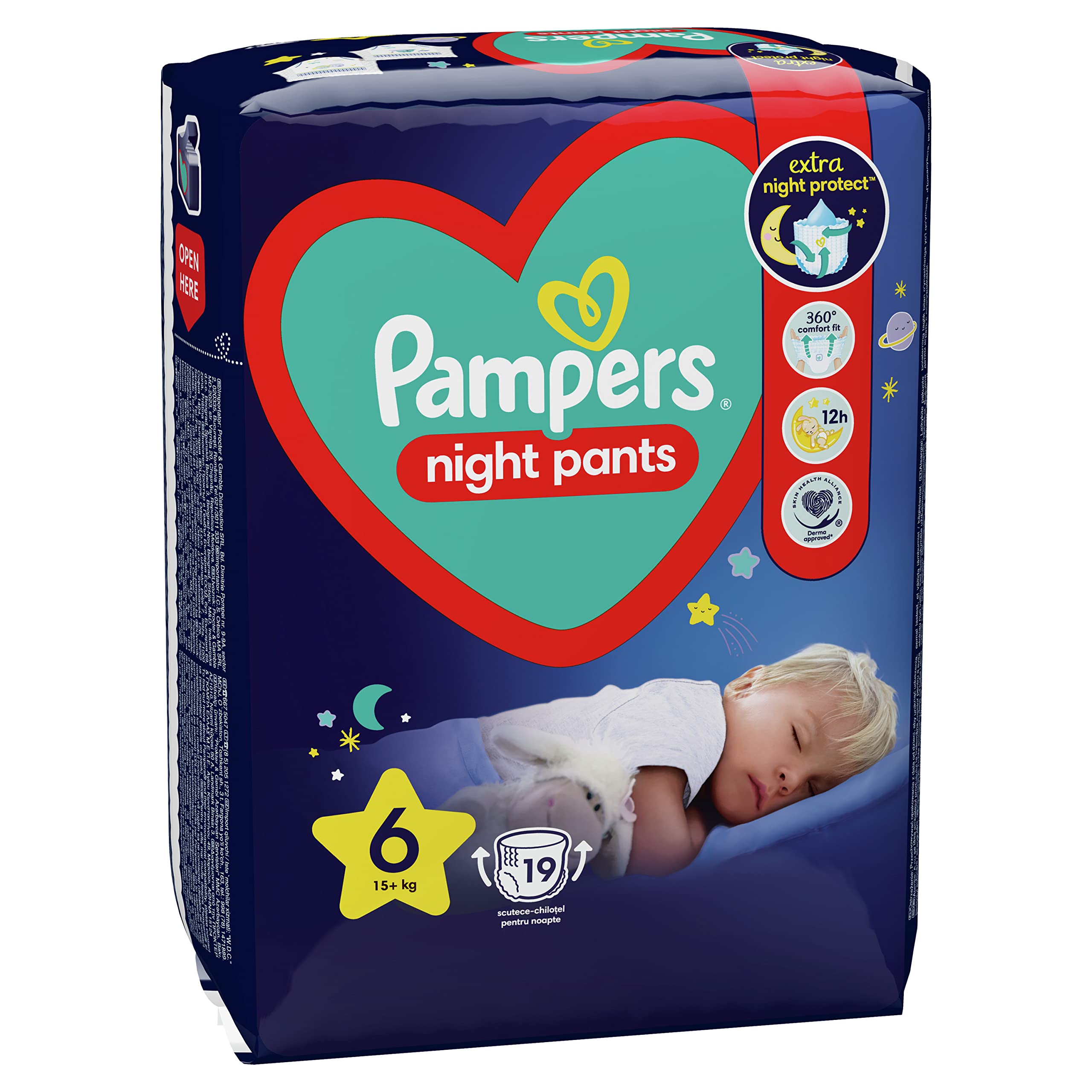 Diapers-panties Moony Natural PBL 12-22kg