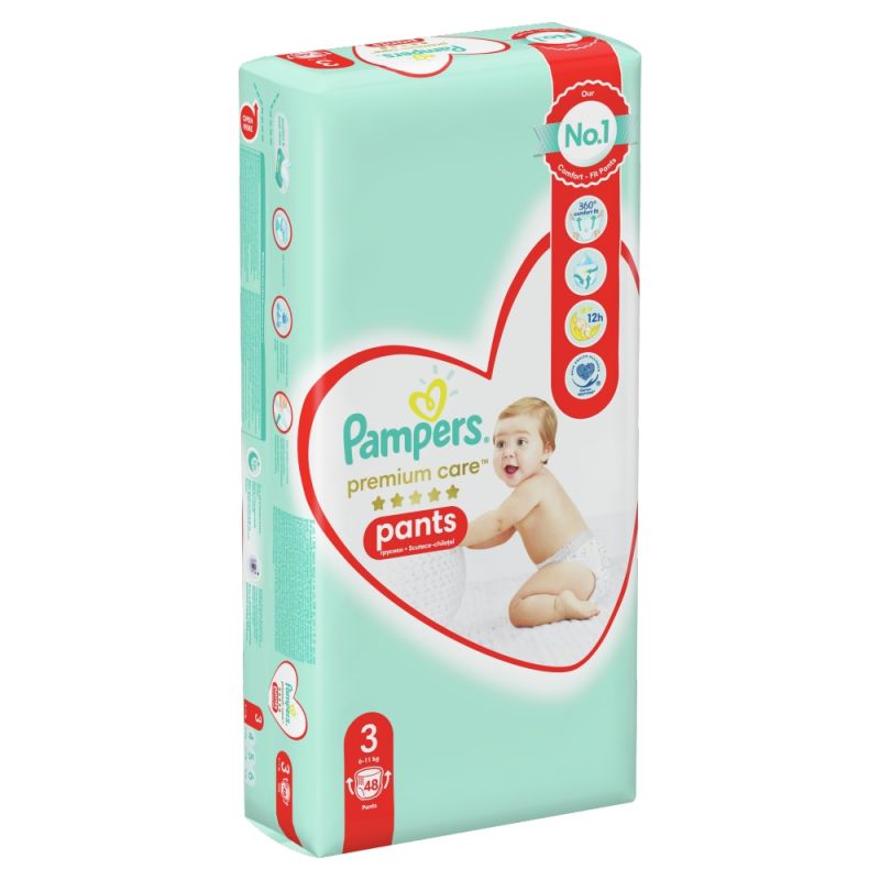 gigant box pampers biedronka