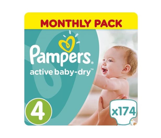 test pampers