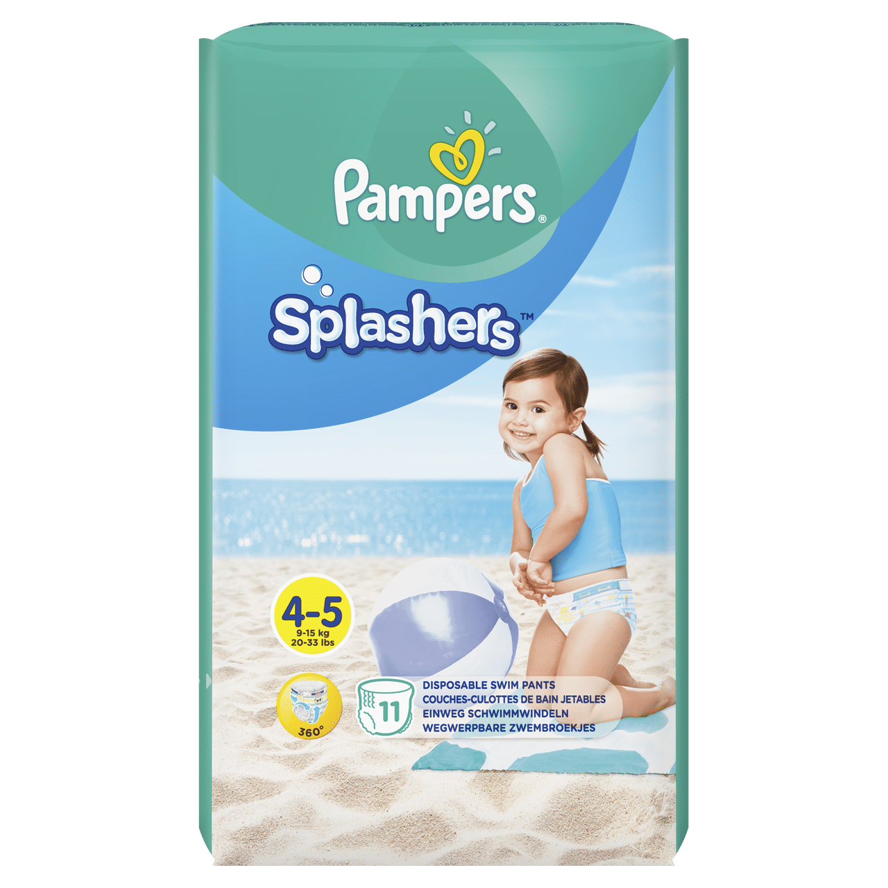 pampers pants pieluchomajtki 4 9-15 kg 52 szt