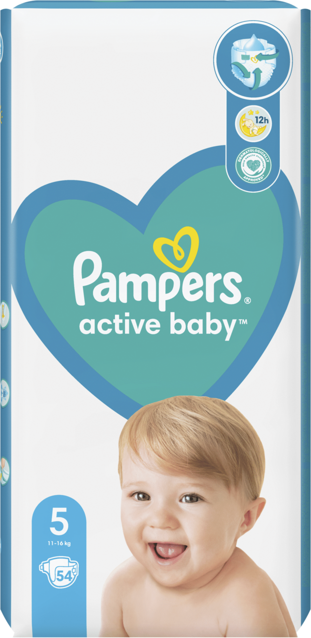 pampers active baby 4 empik