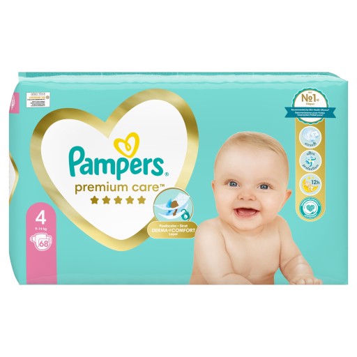 pieluchy pampers rozm 4