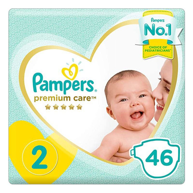 pampers new baby 2 mini 3-6kg giant pack 100szt