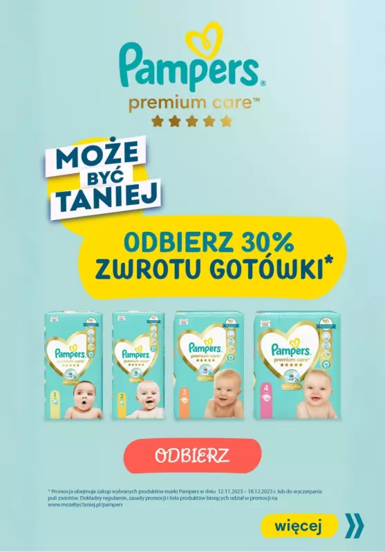 canon pixma co to jest pampers