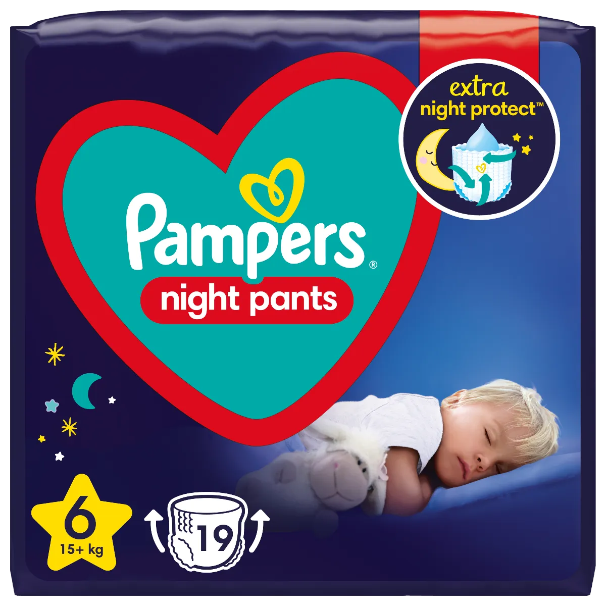 zestaw startowy pampers