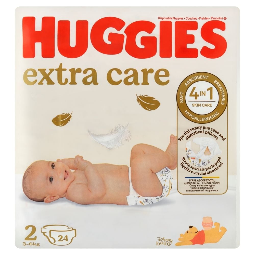 pampers dada 4 exstra care