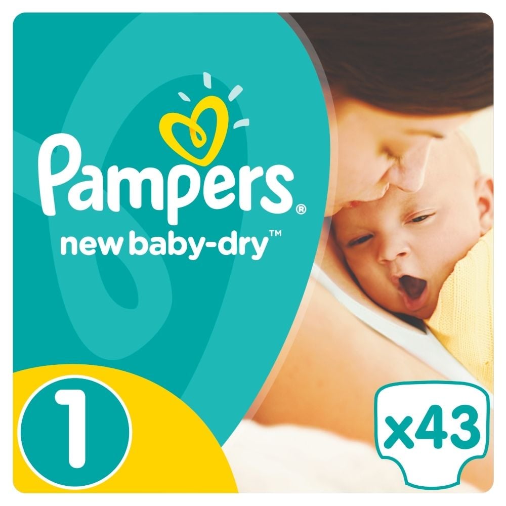 znak towarowy pampers