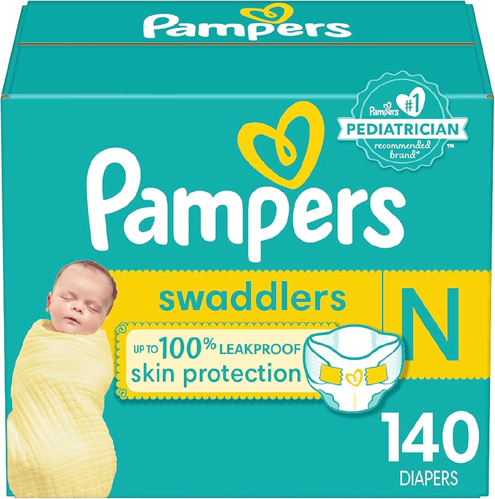 pampers z pieluchy