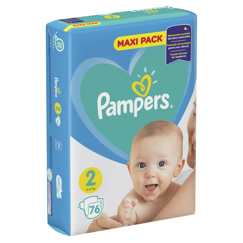 pampers premium care 2 4-8 kg opinie