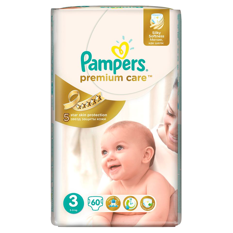 pampers premium care 4 zestaw