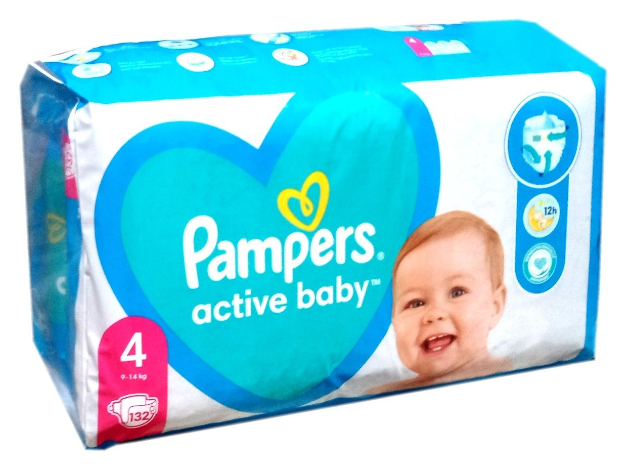 pampers full girls