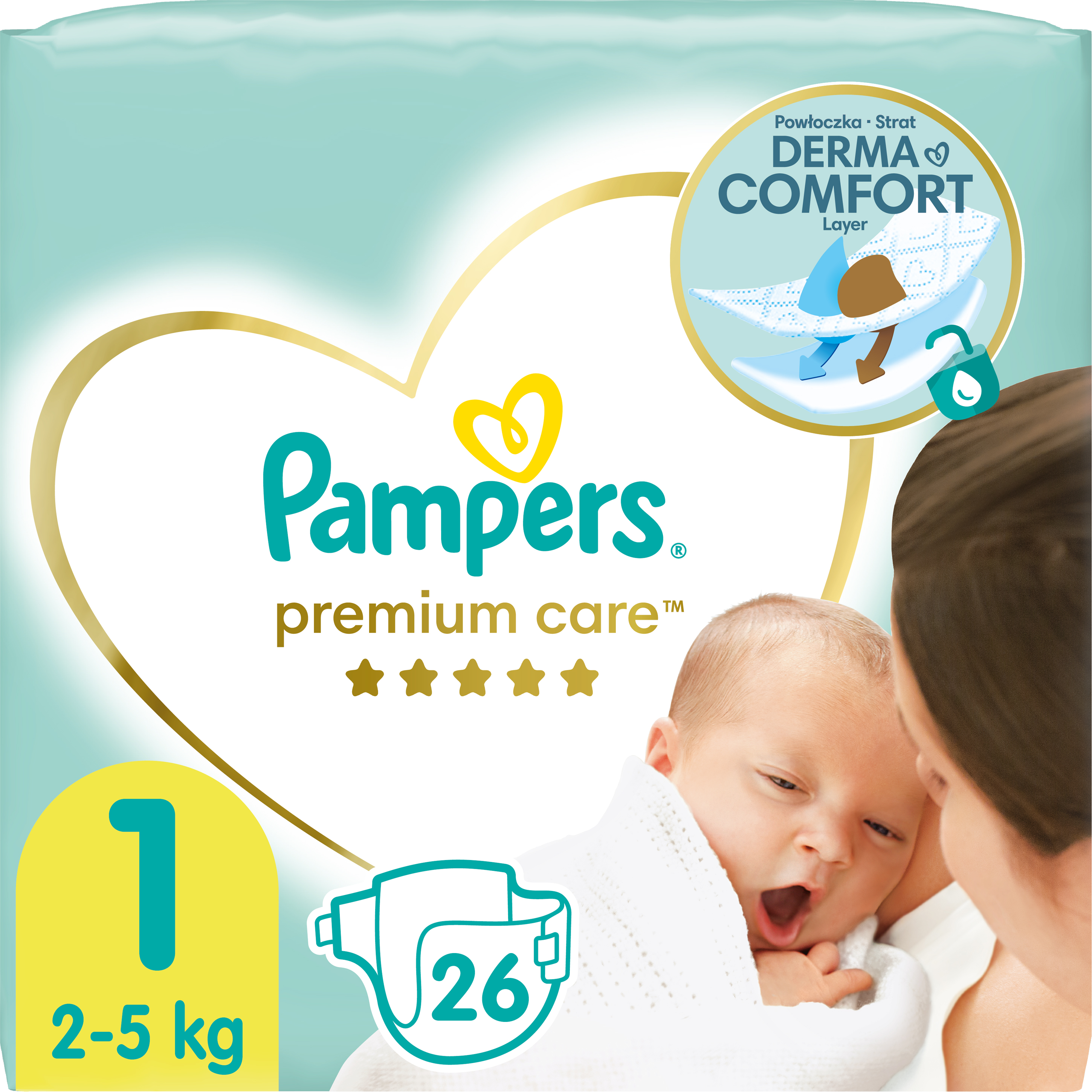 pampers sensitive chusteczki nawilżające 12x52 szt