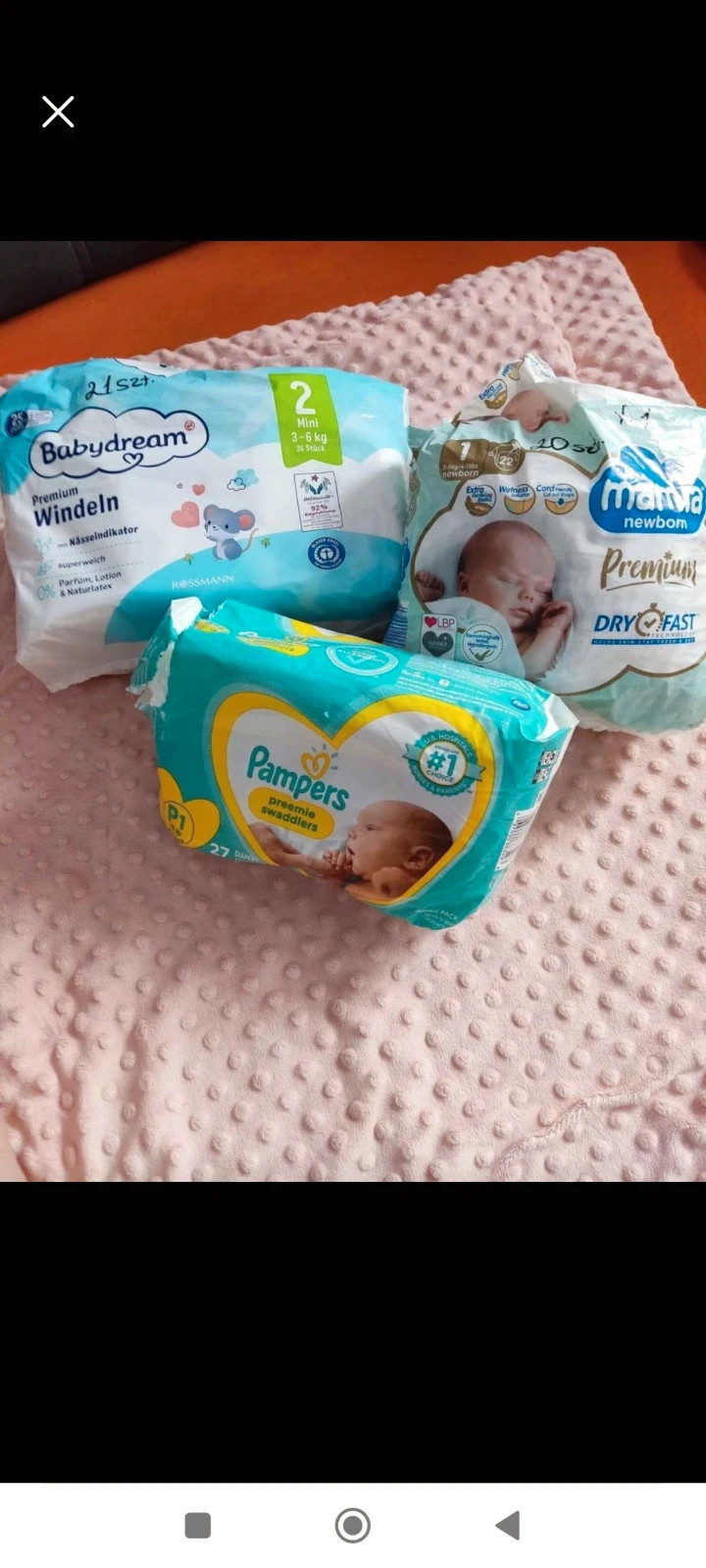 pampers pure opinie