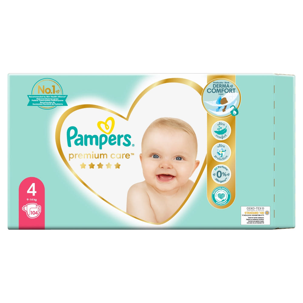 pampers ktory nie uczula