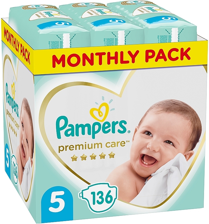 zomiary pampers