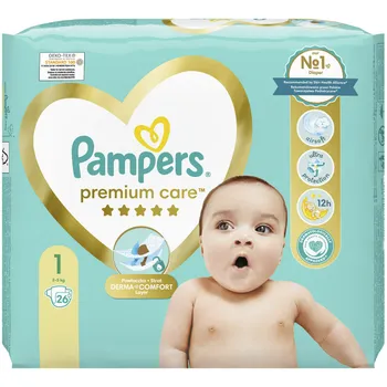 pampers pieluchy new baby 2 mini 3-6kg 100 sztuk