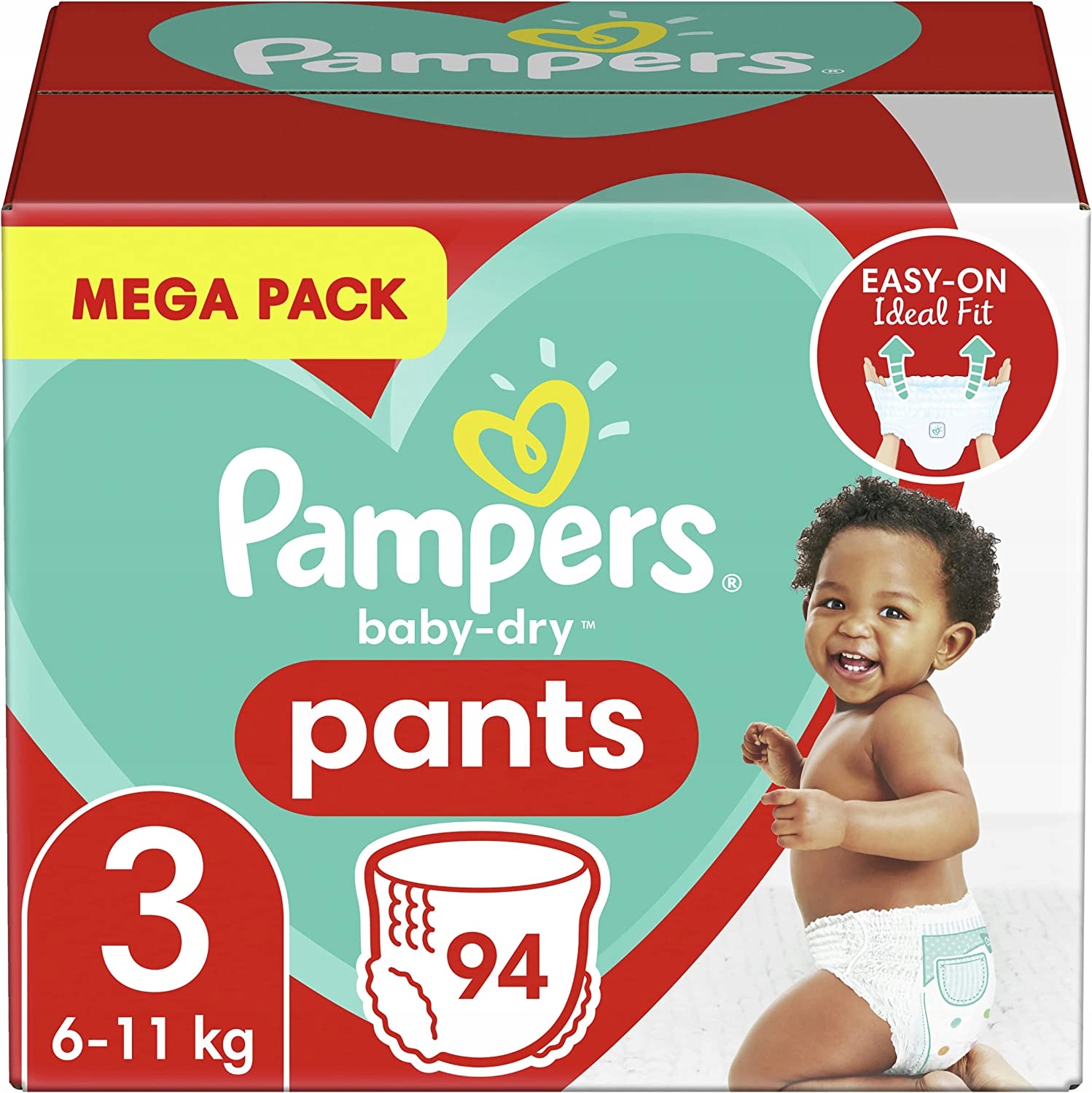 pampers sensitive chusteczki nawilżane sensitiv 6x56 szt