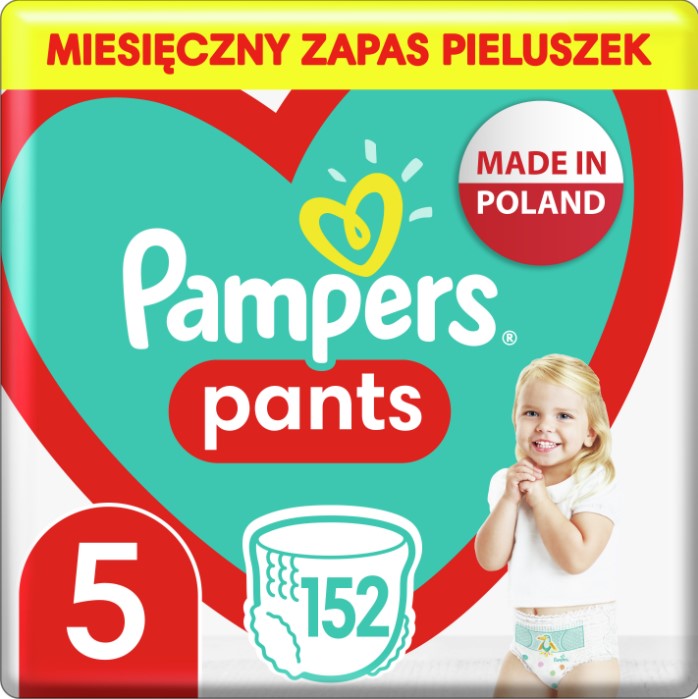 pampers new baby-dry pieluchy nr 1